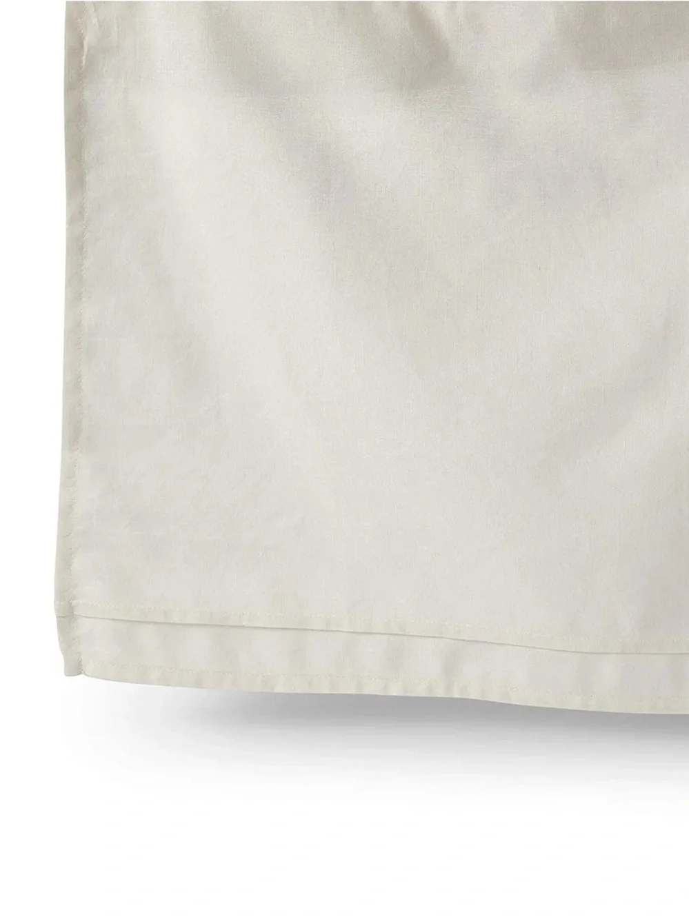 Petit Pehr Baby Organic Linen/Cotton Crib Skirt
